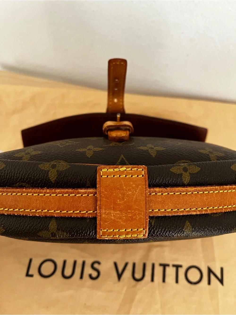 Louis Vuitton Monogram Jeune Fille PM Crossbody Pre 1982 Extremely Rare